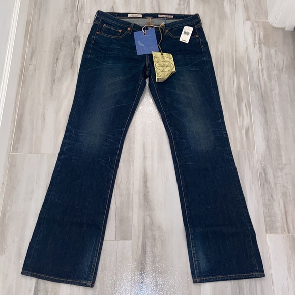 AG-Ed Adriano Goldschmied The Kiss Slim Straight Leg, 33Rx34, NWT, $205 MSRP - Picture 11 of 13